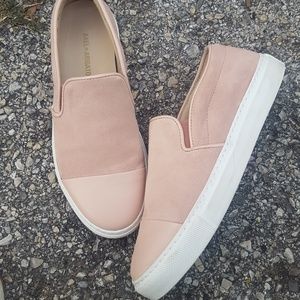 Axel Arigato Blush Pink Slip on Sneaker